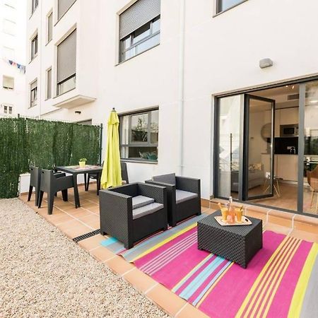 Chamberi Con Jardin C By Regalatemadrid Apartment Luaran gambar