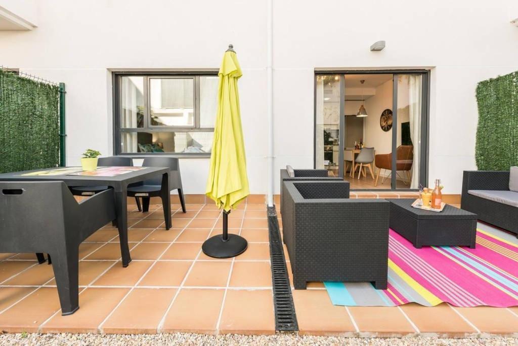 Chamberi Con Jardin C By Regalatemadrid Apartment Luaran gambar