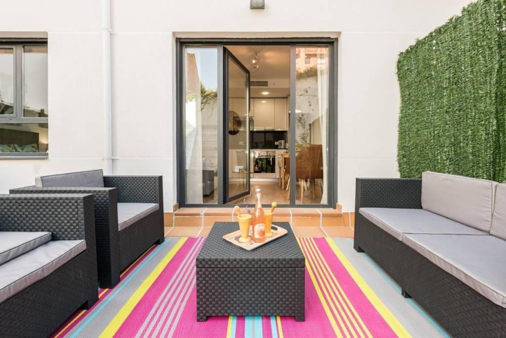 Chamberi Con Jardin C By Regalatemadrid Apartment Luaran gambar
