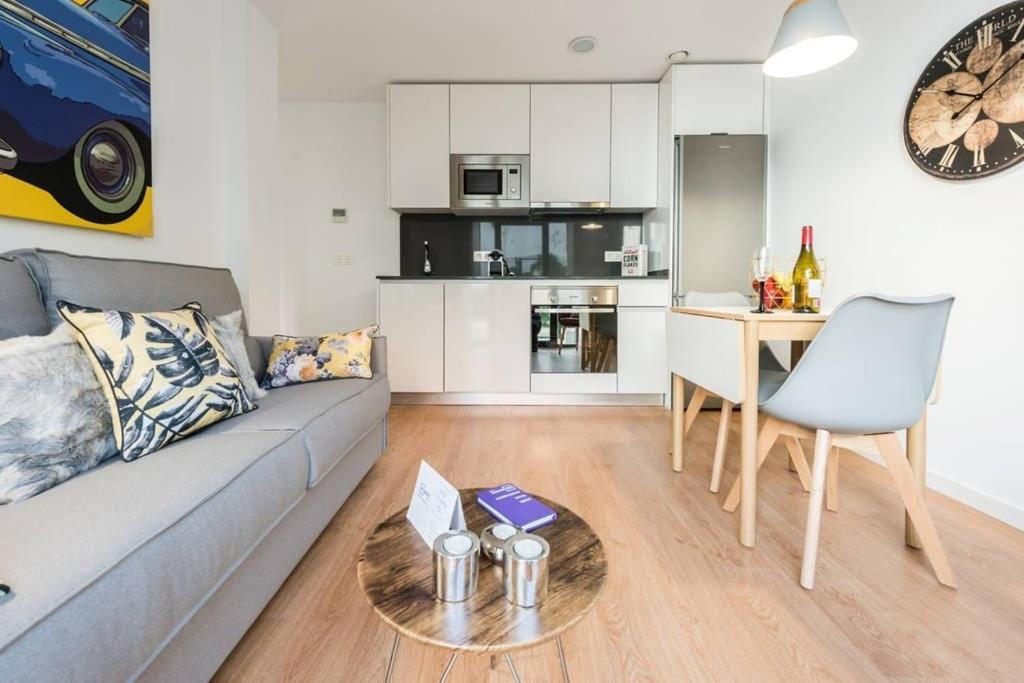 Chamberi Con Jardin C By Regalatemadrid Apartment Luaran gambar