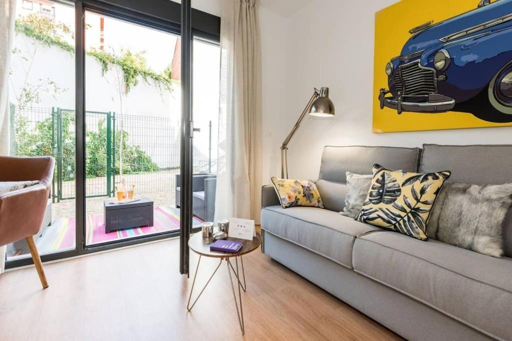 Chamberi Con Jardin C By Regalatemadrid Apartment Luaran gambar