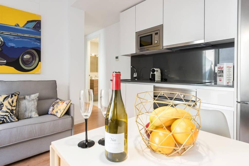 Chamberi Con Jardin C By Regalatemadrid Apartment Luaran gambar